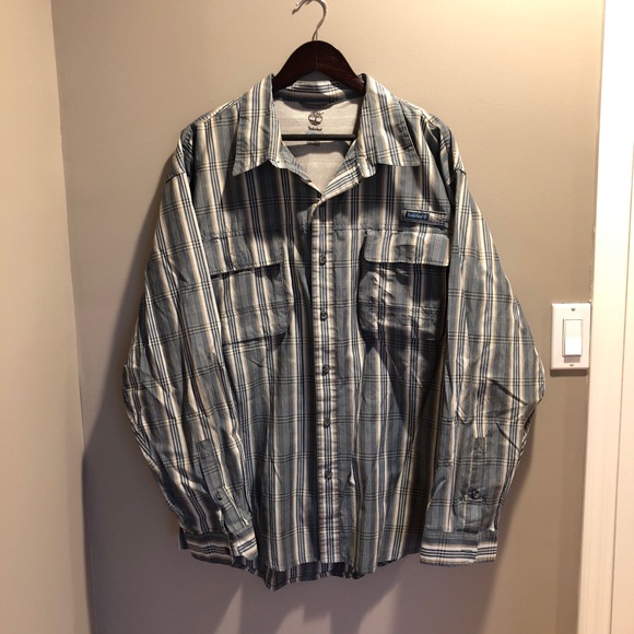 Men’s Timberland all weather travel shirt - Picture 2 of 3